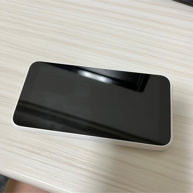 Galaxy 5G Mobile Wi-Fi SCR01 ホワイト - その他