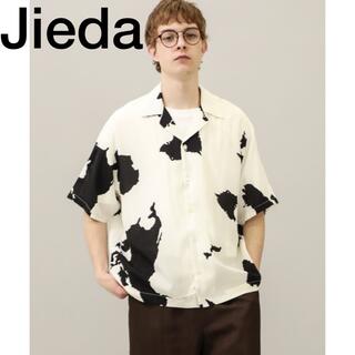 ジエダ(Jieda)のJieda ジエダEX.COW PATTERN 牛柄　オープンカラーシャツ(シャツ)