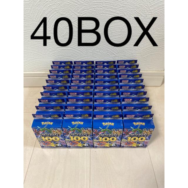 摩天ポケモンカード  スタートデッキ100 40BOX