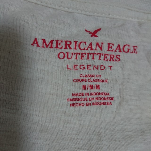 American Eagle(アメリカンイーグル)のAMERICAN EAGLE 半袖 Tシャツ メンズのトップス(Tシャツ/カットソー(半袖/袖なし))の商品写真