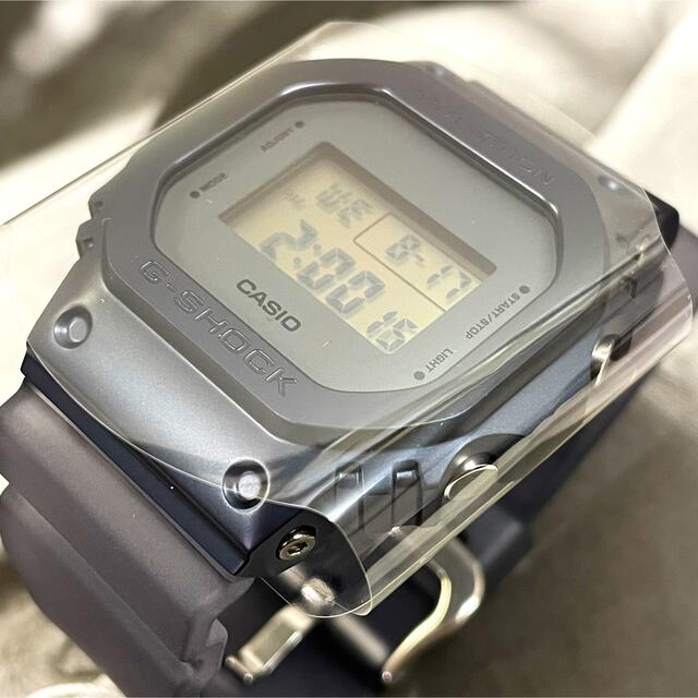 国内正規新品　G-SHOCK GM-5600MF-2JF ハーフスケルトンバンド