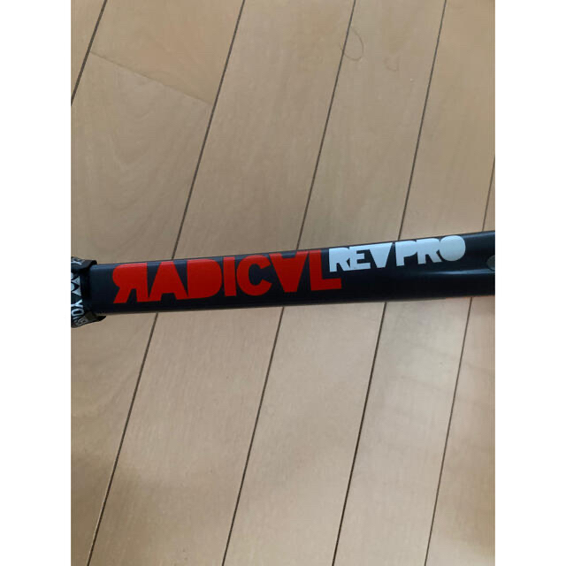 HEAD(ヘッド)の【中古品】HEAD　RADICAL REV PRO スポーツ/アウトドアのテニス(ラケット)の商品写真