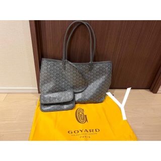 ゴヤール(GOYARD)の【美品】トートバッグ　グレー(トートバッグ)