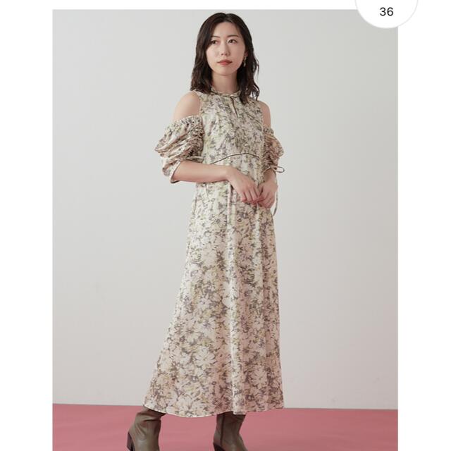 Lilybrown リリーブラウン 人気 完売 レース オフショル ワンピース