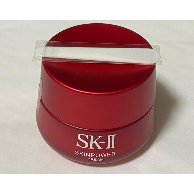 SK-II(エスケーツー)の【SK-Ⅱ】スキンパワークリーム★80g コスメ/美容のスキンケア/基礎化粧品(乳液/ミルク)の商品写真