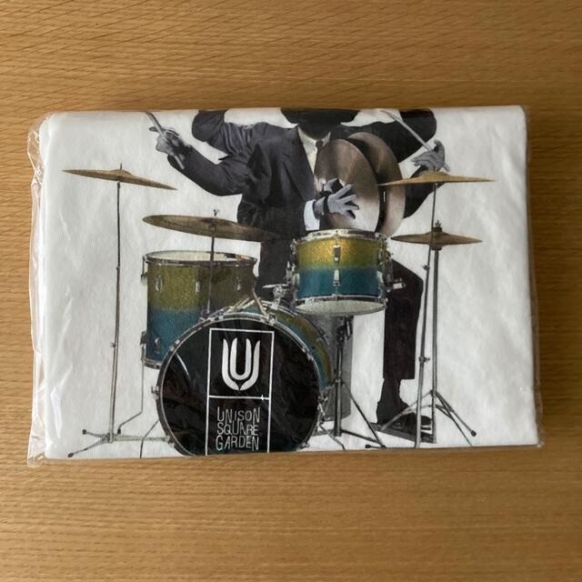 UNISON SQUARE GARDEN(ユニゾンスクエアガーデン)の阿修羅Tシャツ　Sサイズ　ユニゾンスクエアガーデン エンタメ/ホビーのタレントグッズ(ミュージシャン)の商品写真