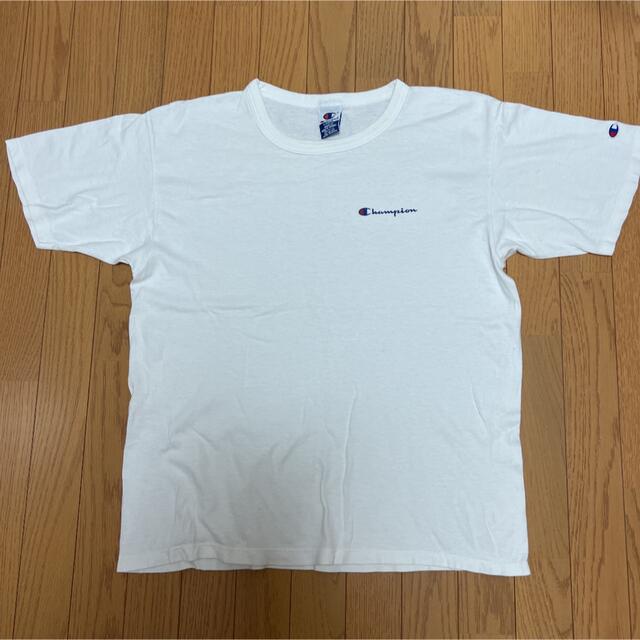 Champion(チャンピオン)のチャンピオン　USA製　90s Tシャツ　リバースウェーブ メンズのトップス(Tシャツ/カットソー(半袖/袖なし))の商品写真