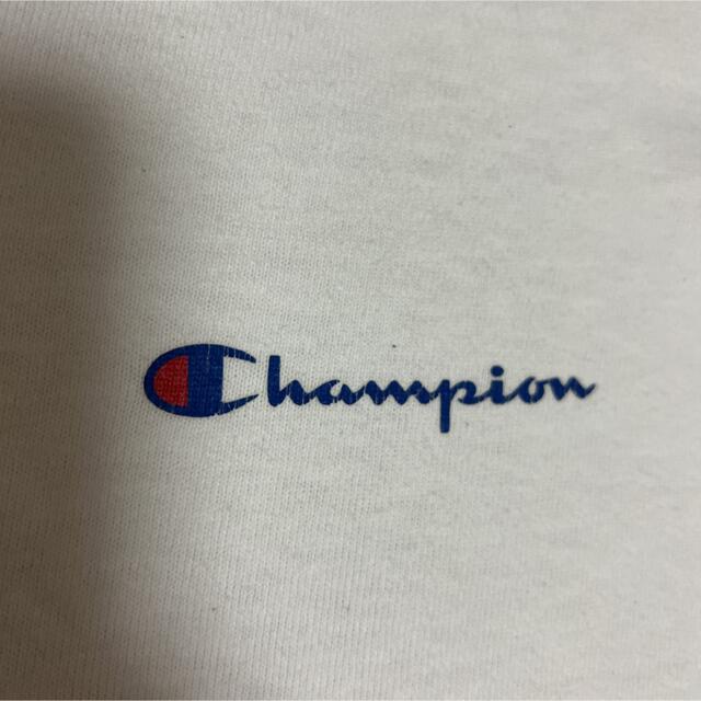 Champion(チャンピオン)のチャンピオン　USA製　90s Tシャツ　リバースウェーブ メンズのトップス(Tシャツ/カットソー(半袖/袖なし))の商品写真