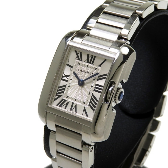 Cartier(カルティエ)のカルティエ 腕時計  タンク アングレーズSM W5310022 レディースのファッション小物(腕時計)の商品写真