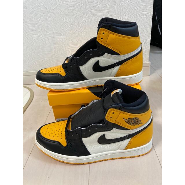 NIKE(ナイキ)のNike Air Jordan 1 High OG "Taxi" メンズの靴/シューズ(スニーカー)の商品写真