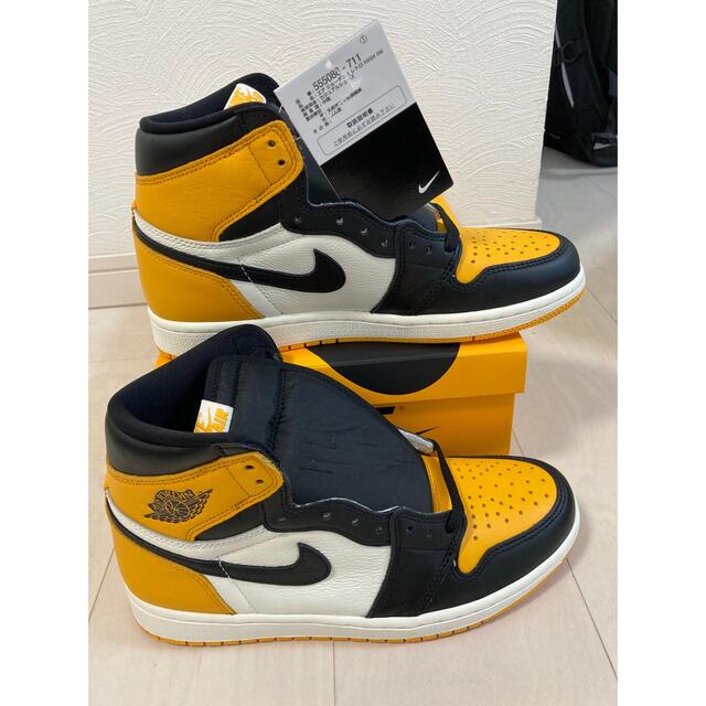 NIKE(ナイキ)のNike Air Jordan 1 High OG "Taxi" メンズの靴/シューズ(スニーカー)の商品写真