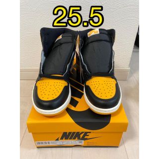 ナイキ(NIKE)のNike Air Jordan 1 High OG "Taxi"(スニーカー)