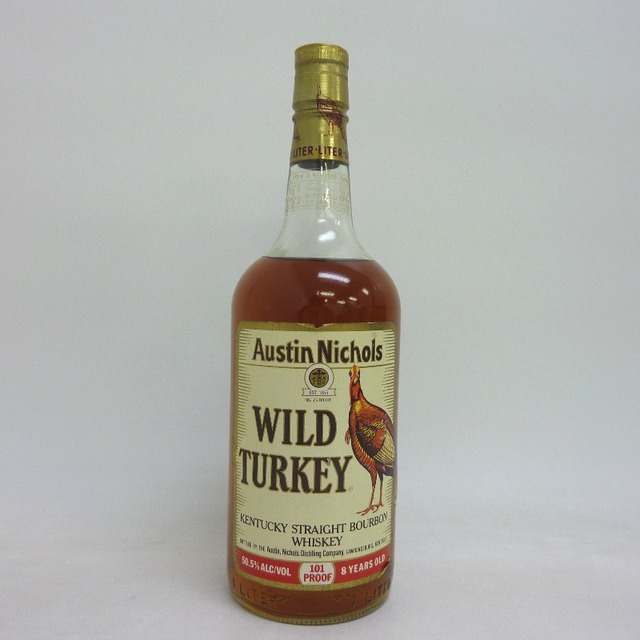 値段が激安 ウイスキー未開封☆Wild 1000ml【中古】 8年 Turkey