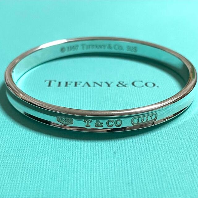 Tiffany 1837 バングル （19cm）美品