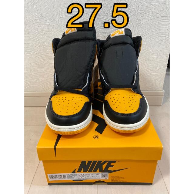 NIKE(ナイキ)のNike Air Jordan 1 High OG "Taxi" メンズの靴/シューズ(スニーカー)の商品写真