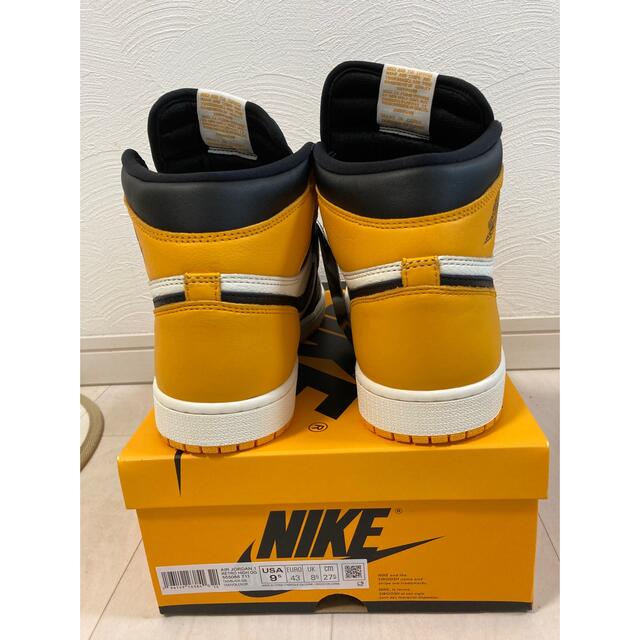 NIKE(ナイキ)のNike Air Jordan 1 High OG "Taxi" メンズの靴/シューズ(スニーカー)の商品写真