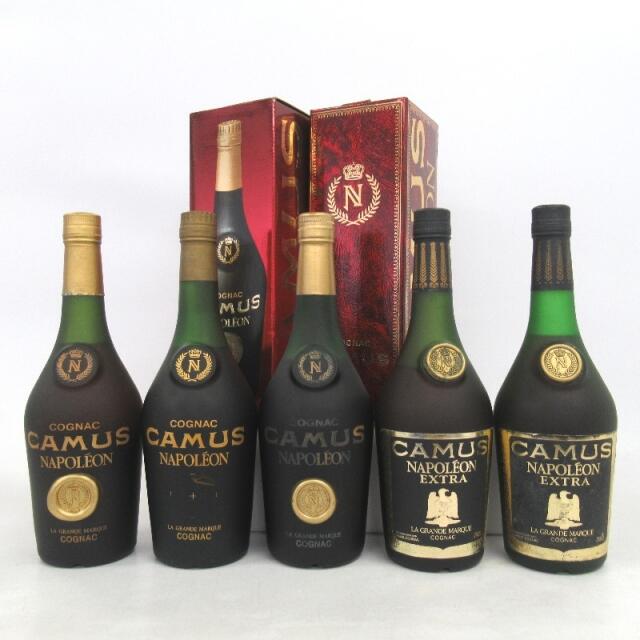 未開封★CAMUS【カミュ】 5本セット 700ml 箱付