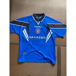 アンブロ(UMBRO)のマンチェスターユナイテッド　ユニフォーム　AWAY 古着　Vintage(ウェア)