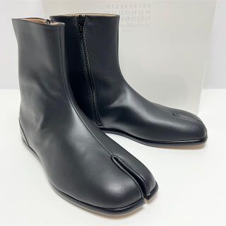 マルタンマルジェラ(Maison Martin Margiela)の新品 40 メゾンマルジェラ Tabi ブーツ タビ 黒 タビブーツ ブラック(ブーツ)