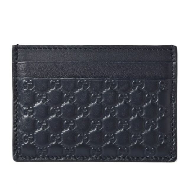 SALE/66%OFF】 GUCCI カードケース 名刺入れ レザー 黒 ブラック