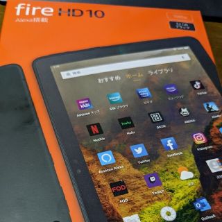 fire hd 10 32gb ブラック　11世代(タブレット)