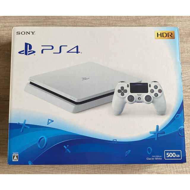 PlayStation®4 グレイシャー・ホワイト 500GB CUH-210…