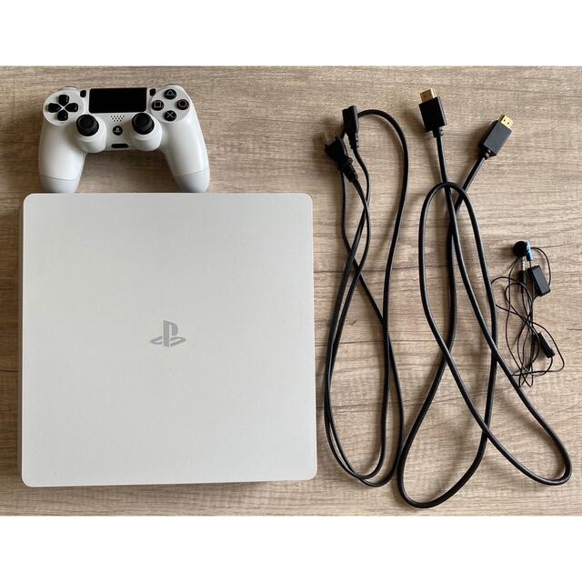 PlayStation®4 グレイシャー・ホワイト 500GB CUH-210…