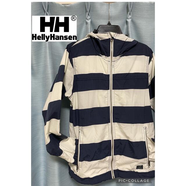 HELLY HANSEN(ヘリーハンセン)のヘリーハンセン　マウンテンパーカー　L サイズ　ナイロン　メンズ　xs 〜 s メンズのジャケット/アウター(マウンテンパーカー)の商品写真