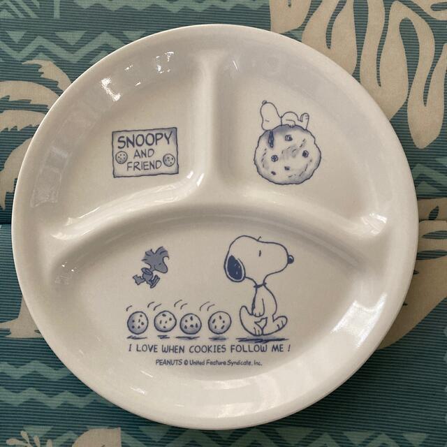 CORELLE(コレール)の★お値引き★コレール　ランチプレート　スヌーピー  インテリア/住まい/日用品のキッチン/食器(食器)の商品写真