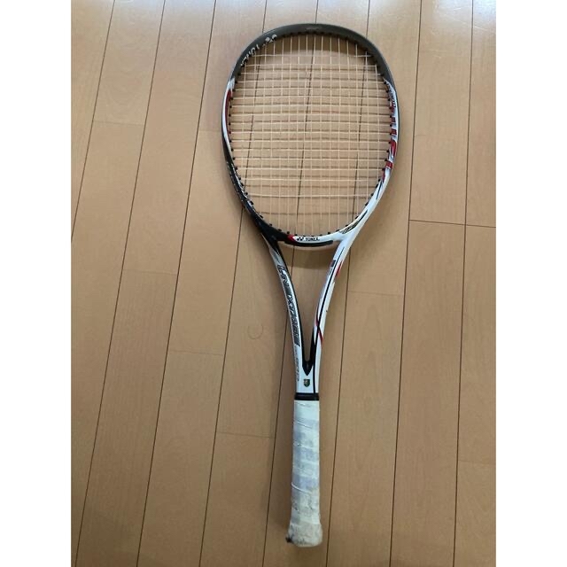 YONEX(ヨネックス)の【中古品】YONEX ラケット INX90D デュエル スポーツ/アウトドアのテニス(ラケット)の商品写真