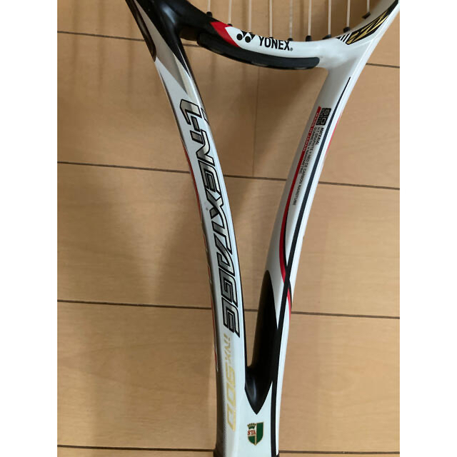 YONEX(ヨネックス)の【中古品】YONEX ラケット INX90D デュエル スポーツ/アウトドアのテニス(ラケット)の商品写真