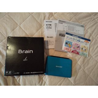 シャープ(SHARP)の【ジャンク】SHARP 電子辞書ブレイン brain  PW-GC610(電子ブックリーダー)