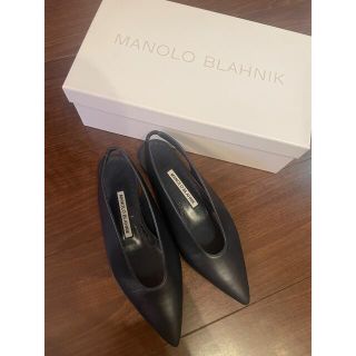 マノロブラニク(MANOLO BLAHNIK)のMANOLO BLAHNIK パンプス34(ハイヒール/パンプス)