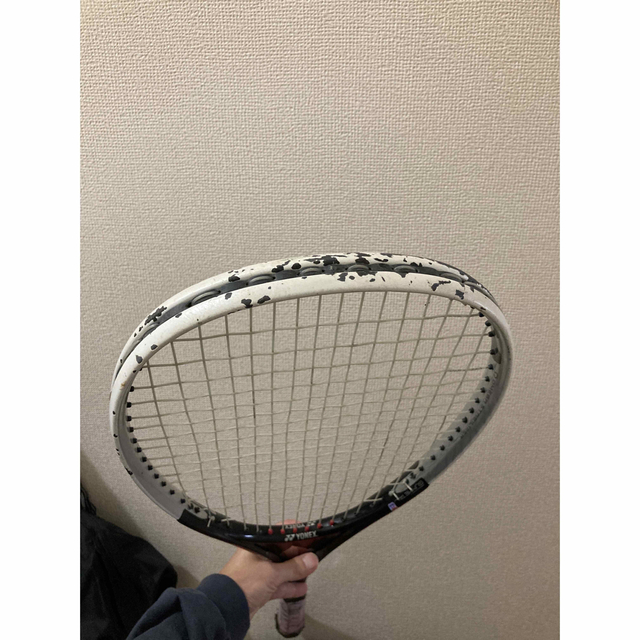 YONEX(ヨネックス)の【中古品】ナノフォース　750V スポーツ/アウトドアのテニス(ラケット)の商品写真