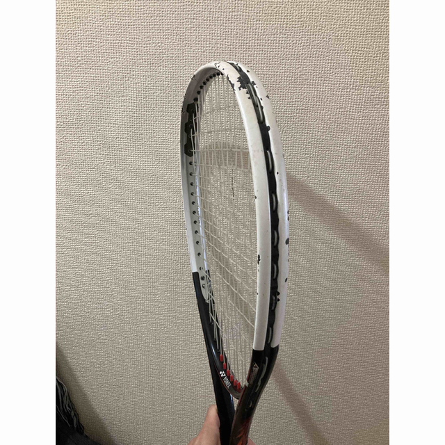 YONEX(ヨネックス)の【中古品】ナノフォース　750V スポーツ/アウトドアのテニス(ラケット)の商品写真