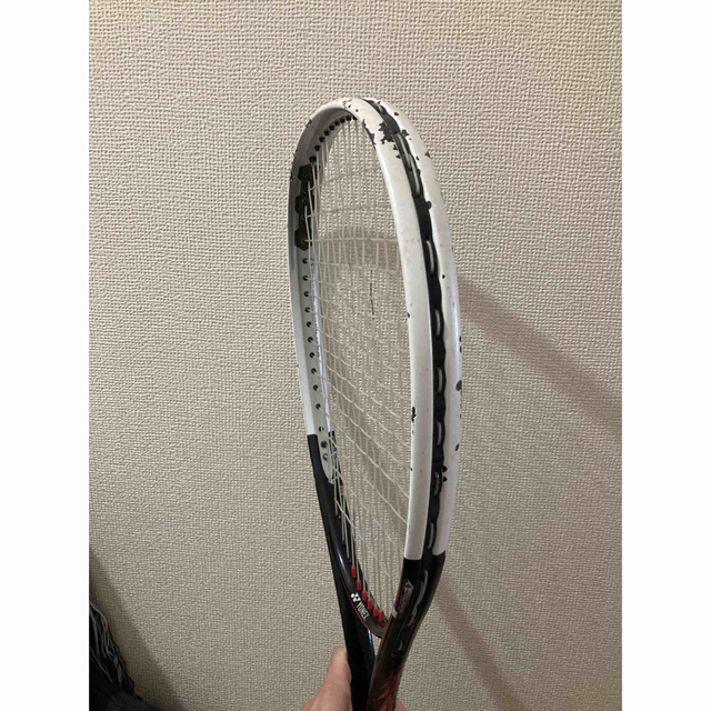 美品】ヨネックス YONEX ナノフォース750v ソフトテニスラケット-