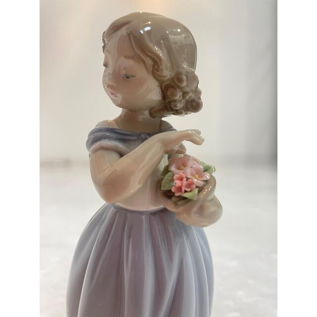 Lladro リヤドロ 光を浴びて   置物