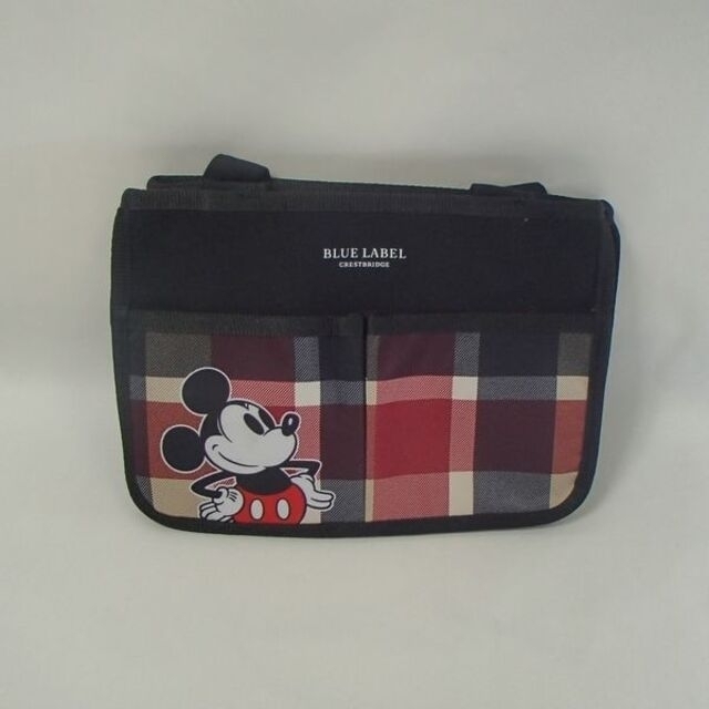 ミッキーマウス(ミッキーマウス)のミッキーマウス8ポケットインテリアバッグ レディースのバッグ(その他)の商品写真