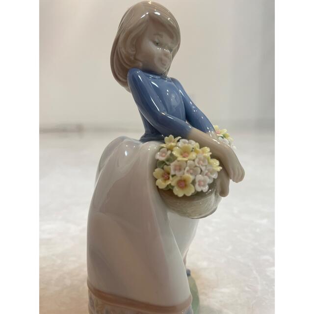 Lladro リヤドロ 【五月のお花】