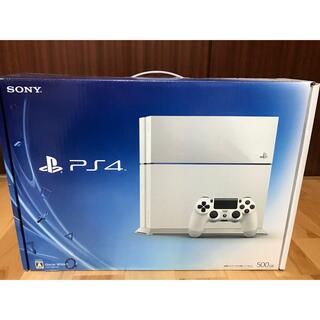PlayStation4 - PS4　本体　500GB ホワイト　プレステ4
