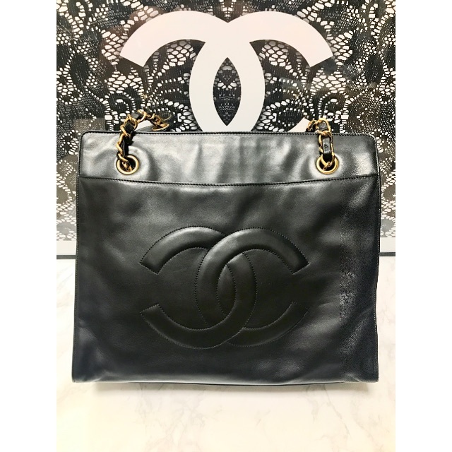 CHANEL(シャネル)の◆◇ 極美品！ CHANEL ★ シャネル ヴィンテージ トートバッグ  レディースのバッグ(トートバッグ)の商品写真