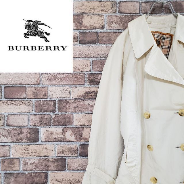 BURBERRY PRORSUM トレンチコート ベルト付き-
