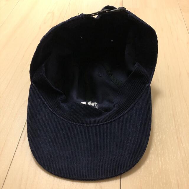 1LDK SELECT(ワンエルディーケーセレクト)の700fill ノースフェイスロゴ　パロディキャップ メンズの帽子(キャップ)の商品写真