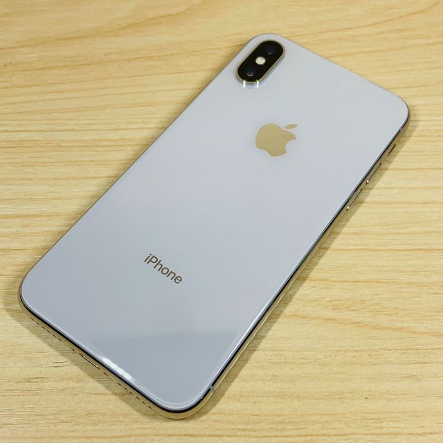 SIMﾛｯｸ解除済 美品 iPhoneX 256GB P58