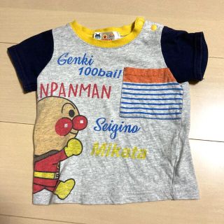 アンパンマン(アンパンマン)のアンパンマン　半袖シャツ(Ｔシャツ)