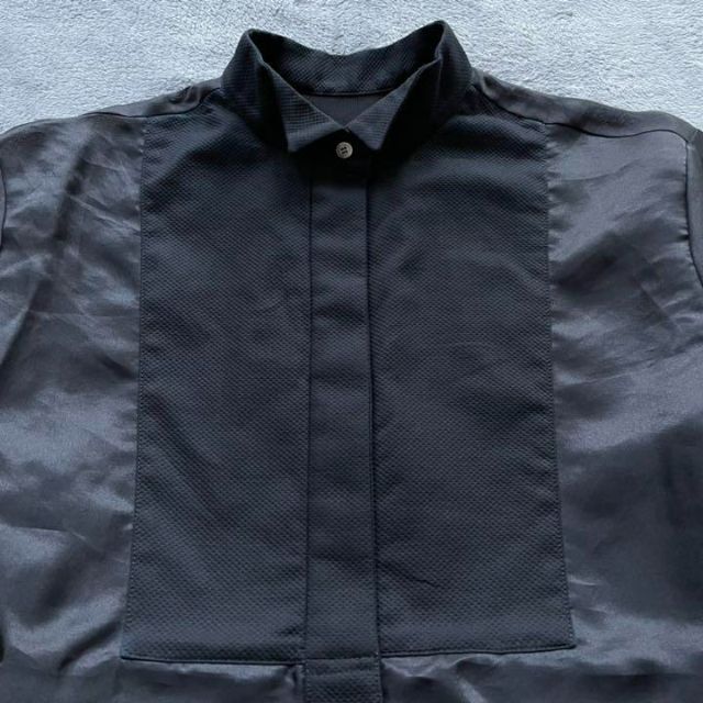 【美品】石原さとみ着用!sacai オーガンジー バック プリーツ シャツ 【美品】石原さとみ着用!sacai オーガンジー バック プリーツ シャツ