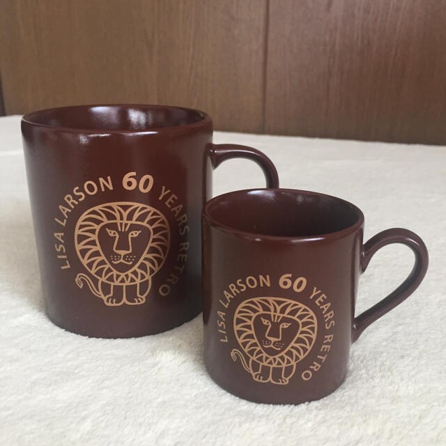 Lisa Larson - 【新品大小セット】リサラーソン 60周年記念 限定 Lisa Larson - 【新品大小セット】リサラーソン 60周年記念 限定