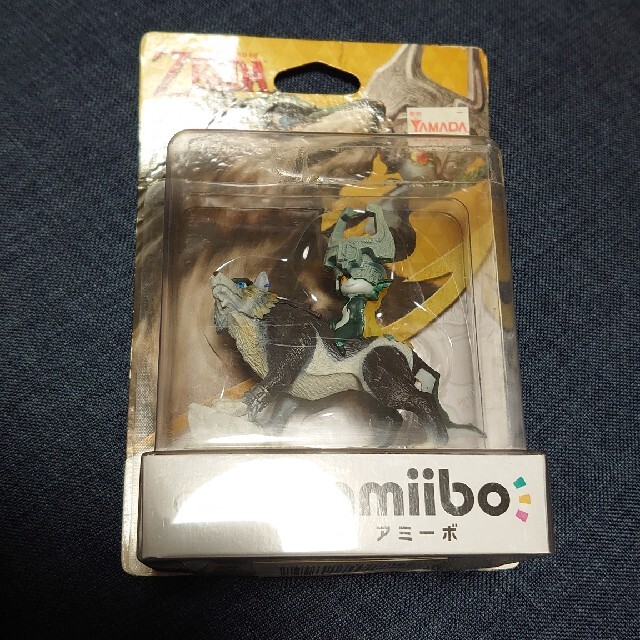 amiibo ウルフリンク(ゼルダの伝説シリーズ)ウルフリンク