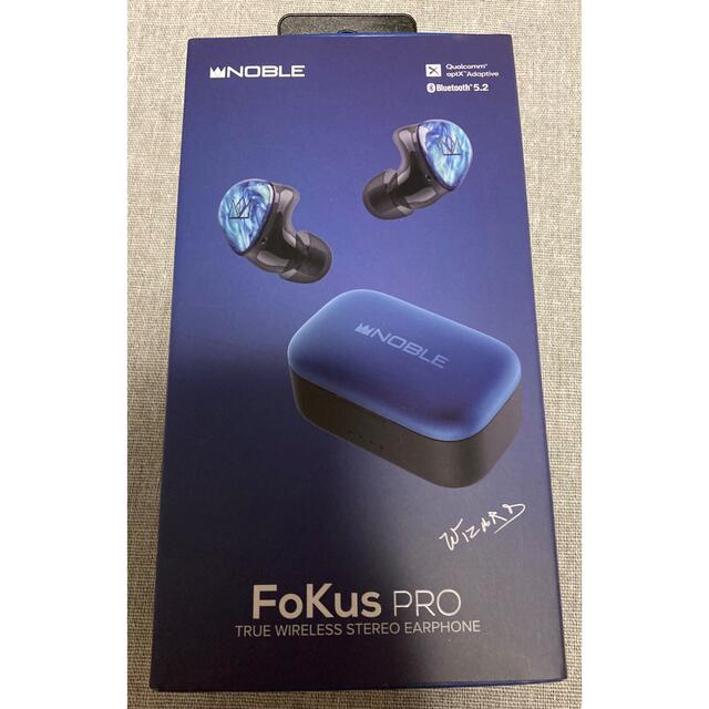 ☆美品☆ Noble Audio FoKus Pro ワイヤレスイヤホン 素晴らしい外見