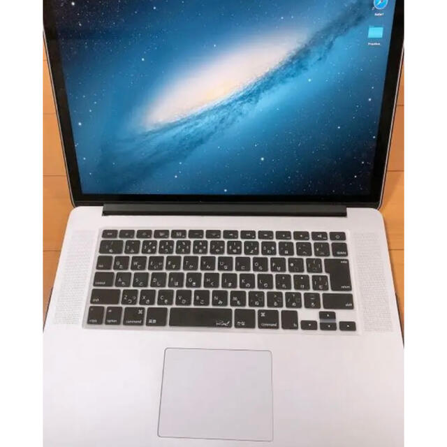 Mac (Apple)(マック)のmac book Pro   Retina,15inch,Mid 2015 スマホ/家電/カメラのPC/タブレット(ノートPC)の商品写真